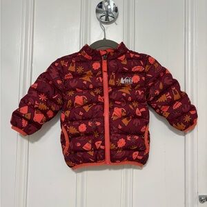REI Co-op reversible puffer jackets 12-18 month